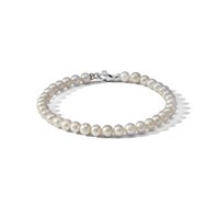 Bracciale Comete Uomo MAN PEARLS in Argento Perla UBR 1177 - UBR 1177